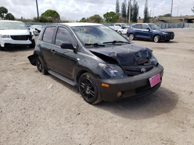 TOYOTA SCION XA 2005 with VIN JTKKT604X50087153 - Photo from auction