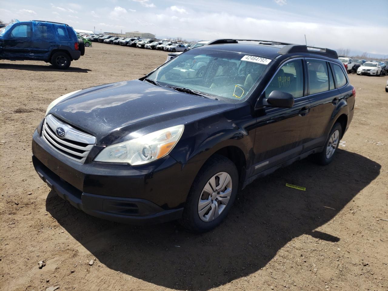 Photo 2 from auction – 2010 SUBARU OUTBACK 2. with VIN 4S4BRCAC1A1319701