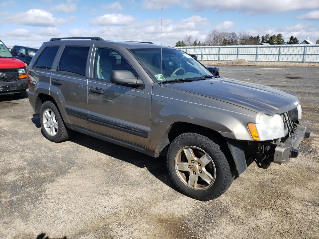 JEEP GRAND CHER 2006 with VIN 1J4GR48K96C330240 - Photo from auction