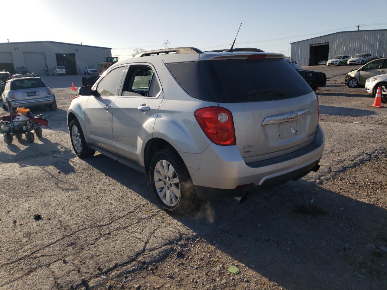 Photo 3 from auction – 2010 CHEVROLET EQUINOX LT with VIN 2CNFLNEY9A6337459