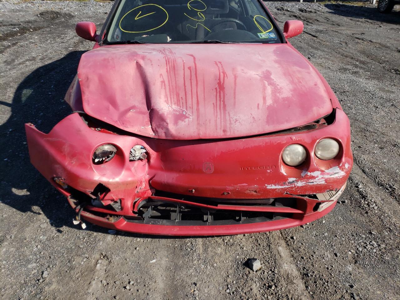 Photo 9 from auction – 1995 ACURA INTEGRA LS with VIN JH4DC4456SS039042