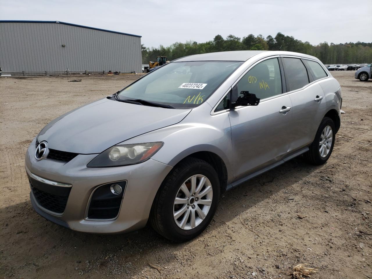 Photo 2 from auction – 2011 MAZDA CX-7 with VIN JM3ER2A54B0391651