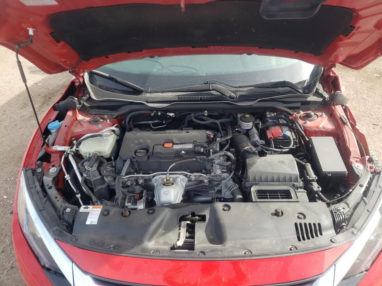 Photo 7 from auction – 2018 HONDA CIVIC EX with VIN 2HGFC2F8XJH580740