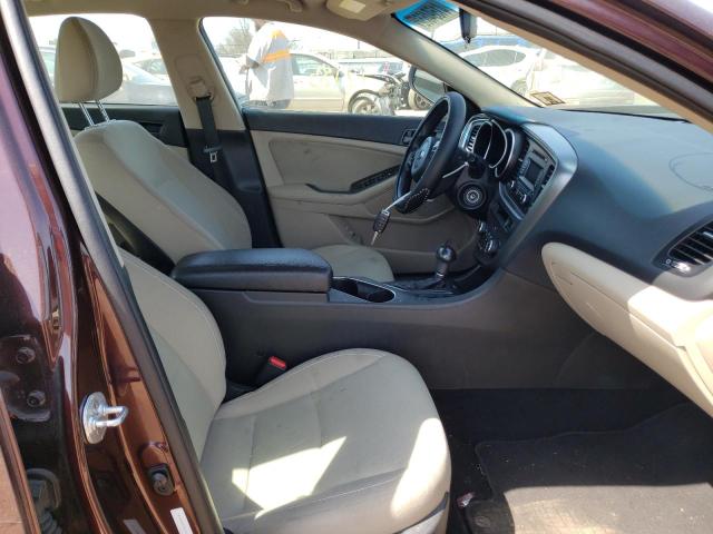 Photo 5 from auction – 2015 KIA OPTIMA LX with VIN 5XXGM4A72FG476974