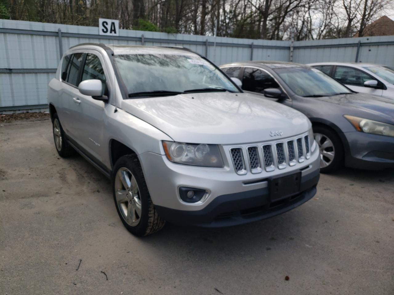 Photo 9 from auction – 2014 JEEP COMPASS LI with VIN 1C4NJDCB8ED501905
