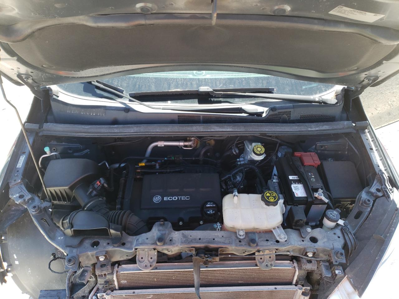 Photo 7 from auction – 2016 BUICK ENCORE with VIN KL4CJCSB7GB725128