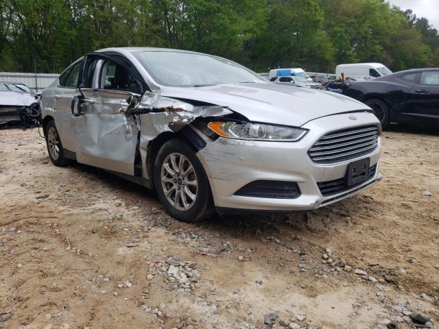 FORD FUSION S 2016 with VIN 3FA6P0G7XGR295276 - Photo from auction