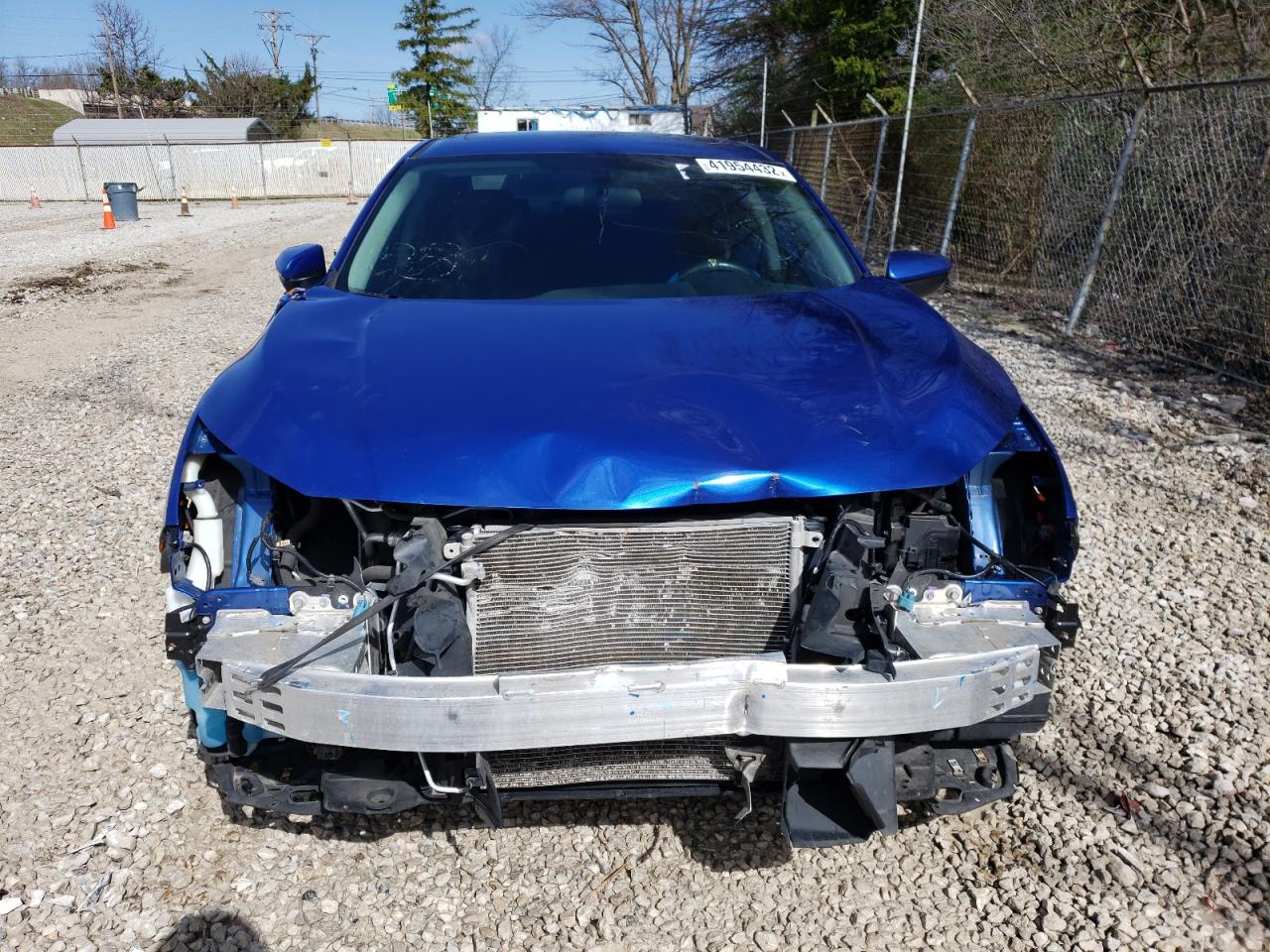 Photo 9 from auction – 2017 HONDA CIVIC EX with VIN 19XFC2F77HE027281