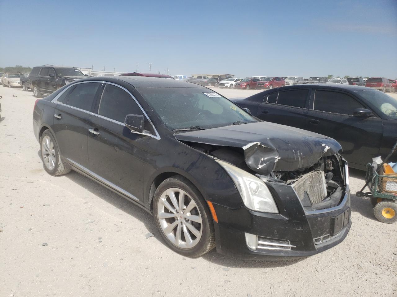 CADILLAC XTS LUXURY 2013 with VIN 2G61P5S36D9115060 - Photo from auction