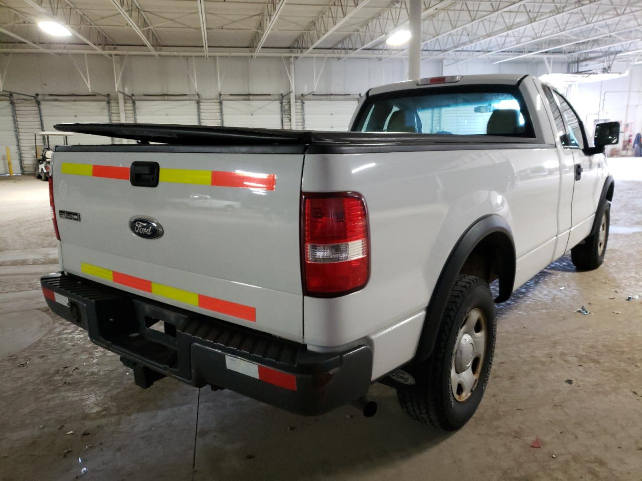 Photo 4 from auction – 2008 FORD F150 with VIN 1FTRF14W28KE32888