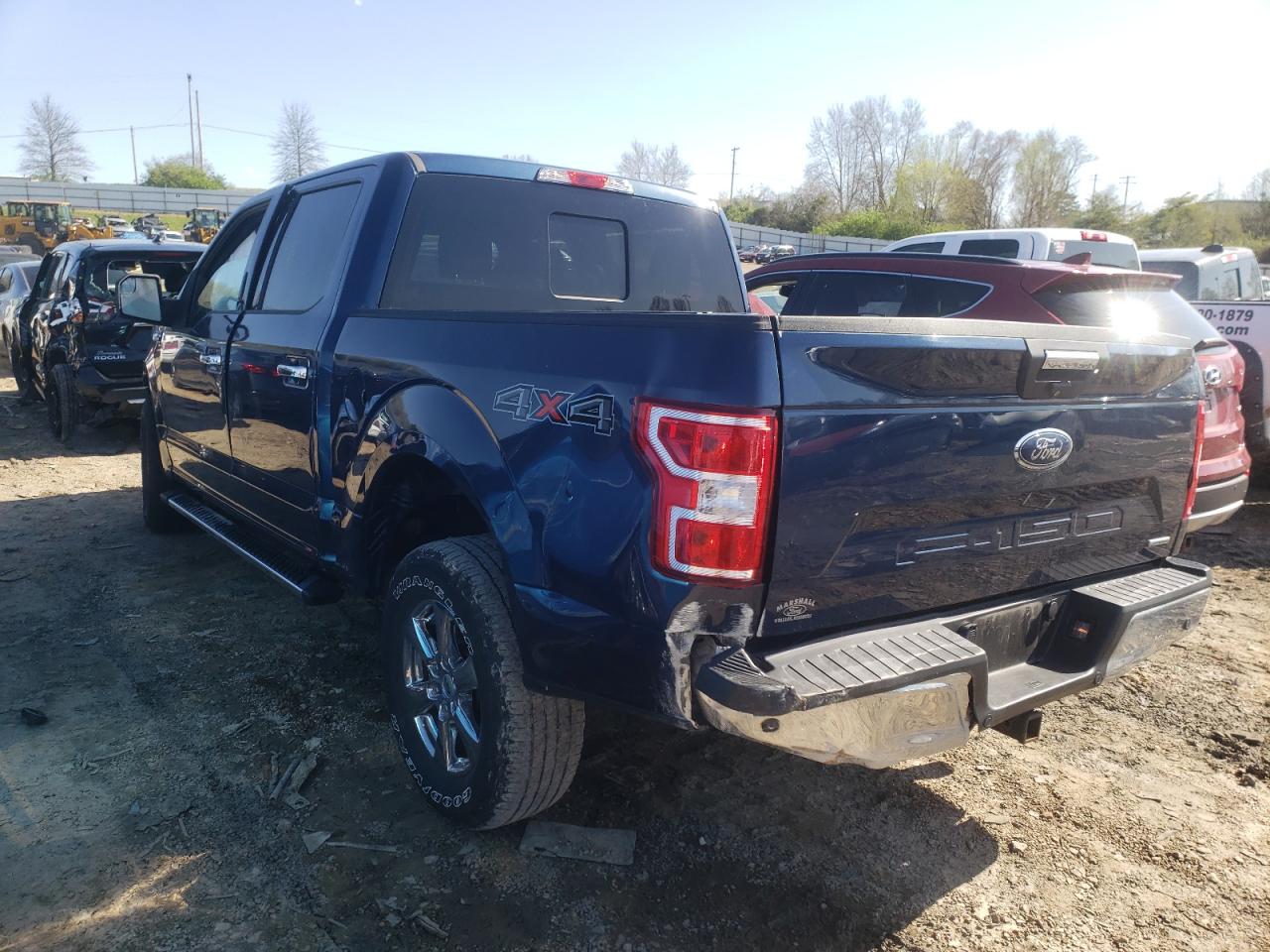 Photo 3 from auction – 2018 FORD F150 SUPER with VIN 1FTEW1EG0JKD79717