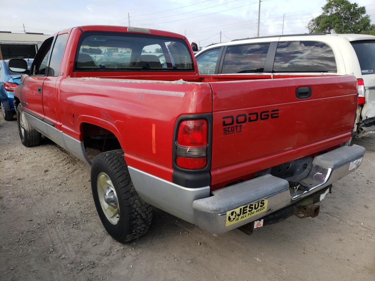 Photo 3 from auction – 2001 DODGE RAM 1500 with VIN 1B7HC13ZX1J577530