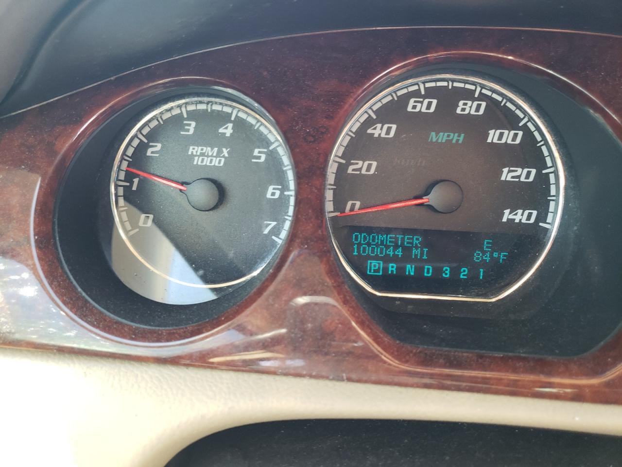 Photo 8 from auction – 2009 BUICK LUCERNE CX with VIN 1G4HD57M59U130791