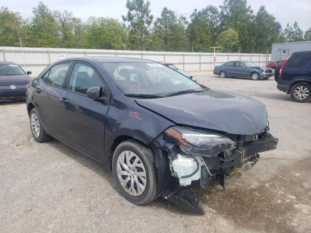TOYOTA COROLLA L 2017 with VIN 2T1BURHE8HC833368 - Photo from auction