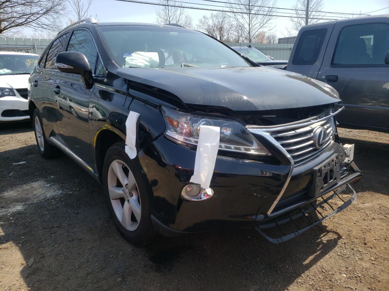 LEXUS RX 350 BAS 2013 with VIN 2T2BK1BA6DC161944 - Photo from auction