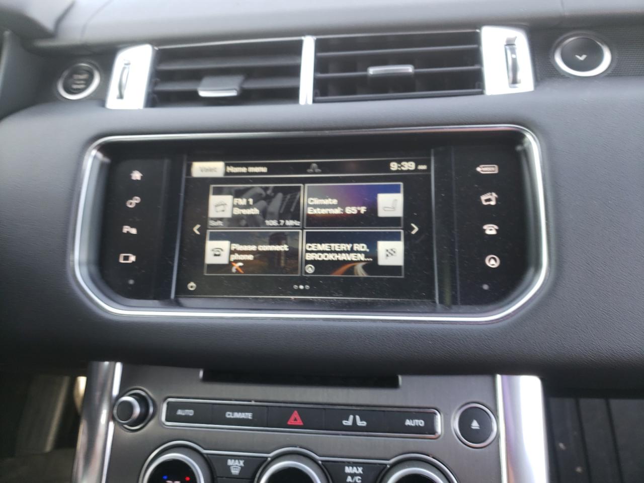 Photo 9 from auction – 2016 LAND ROVER RANGE ROVE with VIN SALWG2PF5GA659071