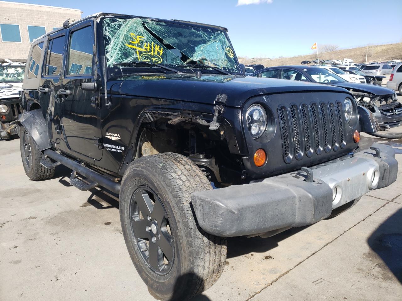 Photo 1 from auction – 2010 JEEP WRANGLER U with VIN 1J4BA5H17AL183908