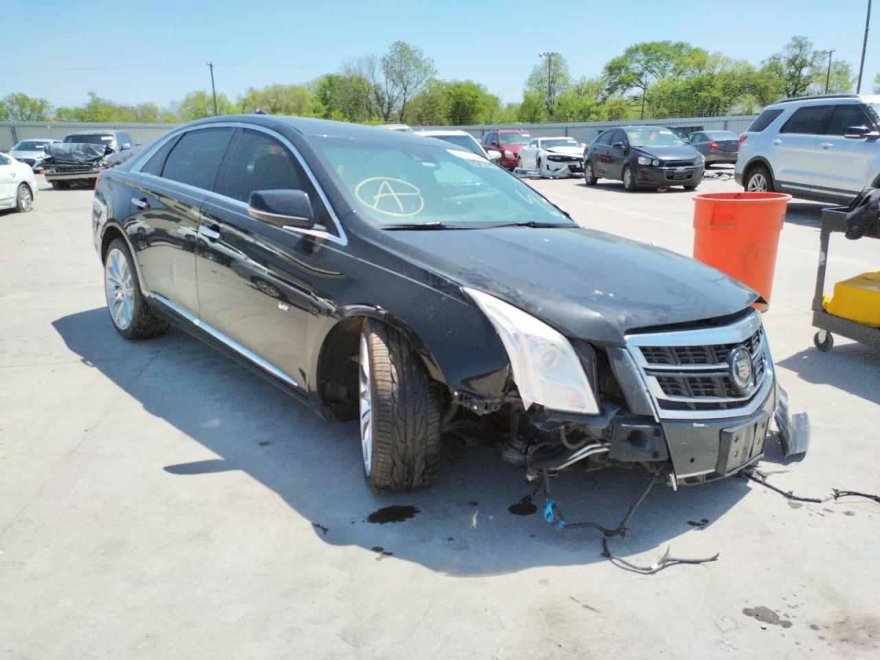 CADILLAC XTS VSPORT 2014 with VIN 2G61W5S8XE9162026 - Photo from auction
