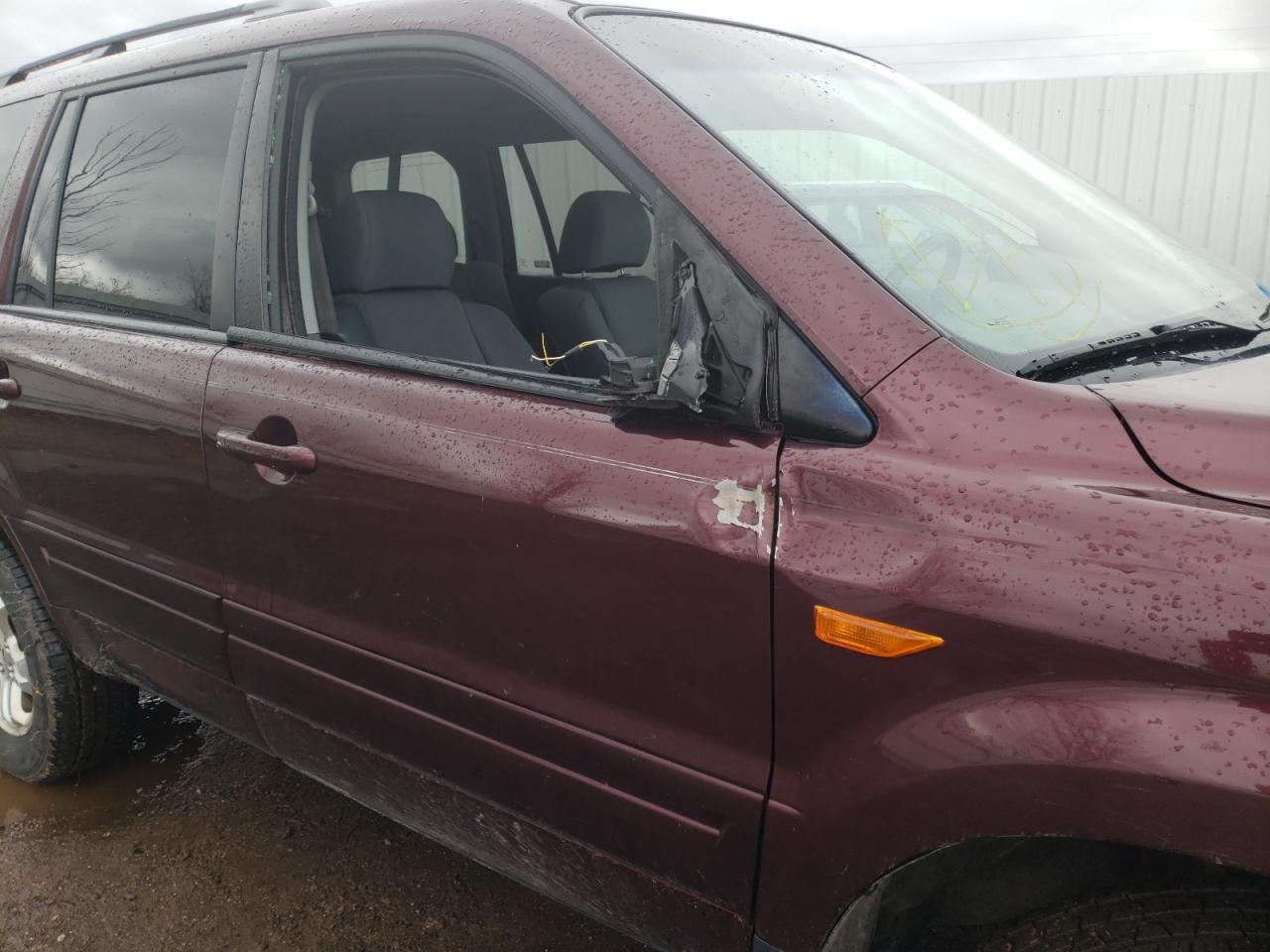 Photo 9 from auction – 2008 HONDA PILOT VP with VIN 5FNYF18208B050889