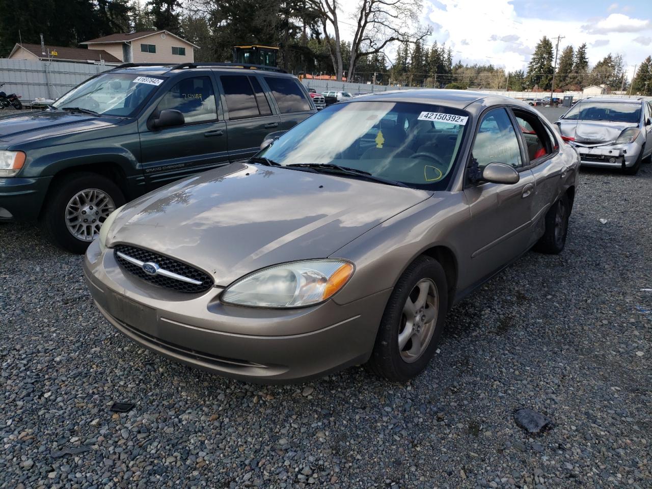 Photo 2 from auction – 2003 FORD TAURUS SE with VIN 1FAFP53U13G271958