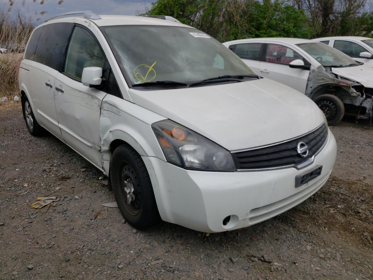 Photo 9 from auction – 2007 NISSAN QUEST S with VIN 5N1BV28U47N138372