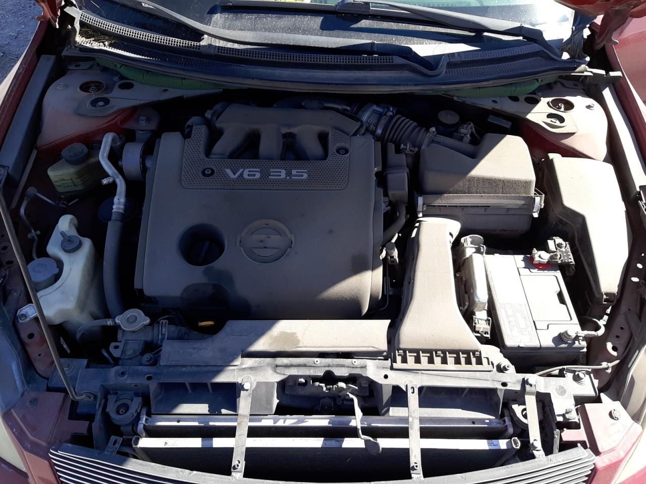 Photo 7 from auction – 2007 NISSAN ALTIMA 3.5 with VIN 1N4BL21E97N459889