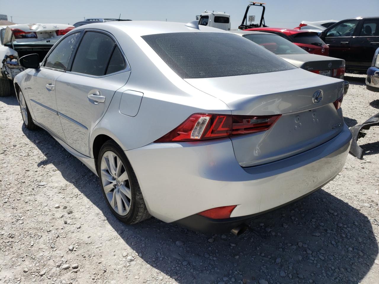 Photo 3 from auction – 2015 LEXUS IS 250 with VIN JTHBF1D26F5055099