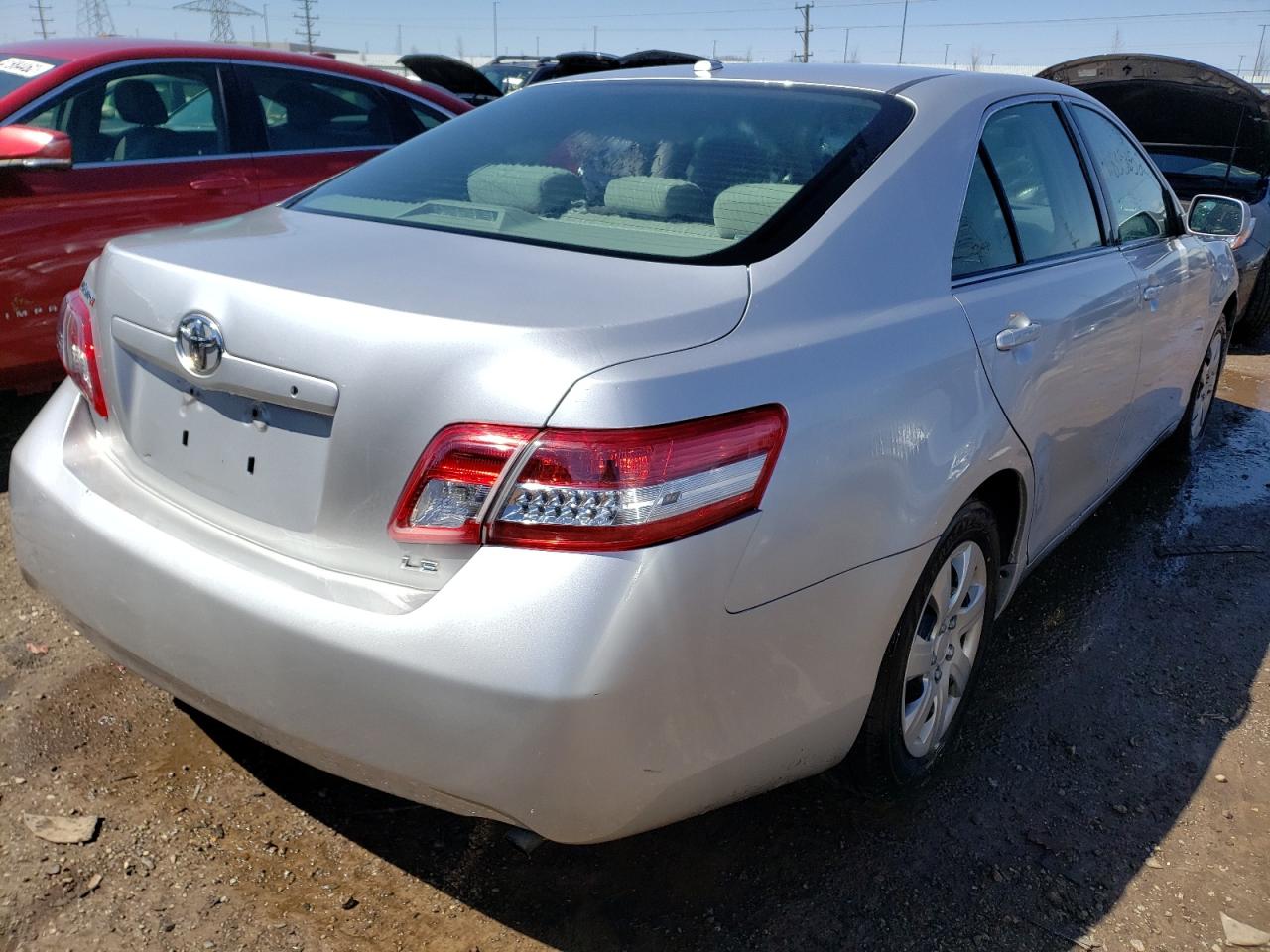 Photo 4 from auction – 2011 TOYOTA CAMRY BASE with VIN 4T1BF3EK6BU183303