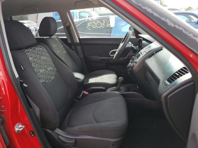 Photo 5 from auction – 2011 KIA SOUL + with VIN KNDJT2A27B7343275