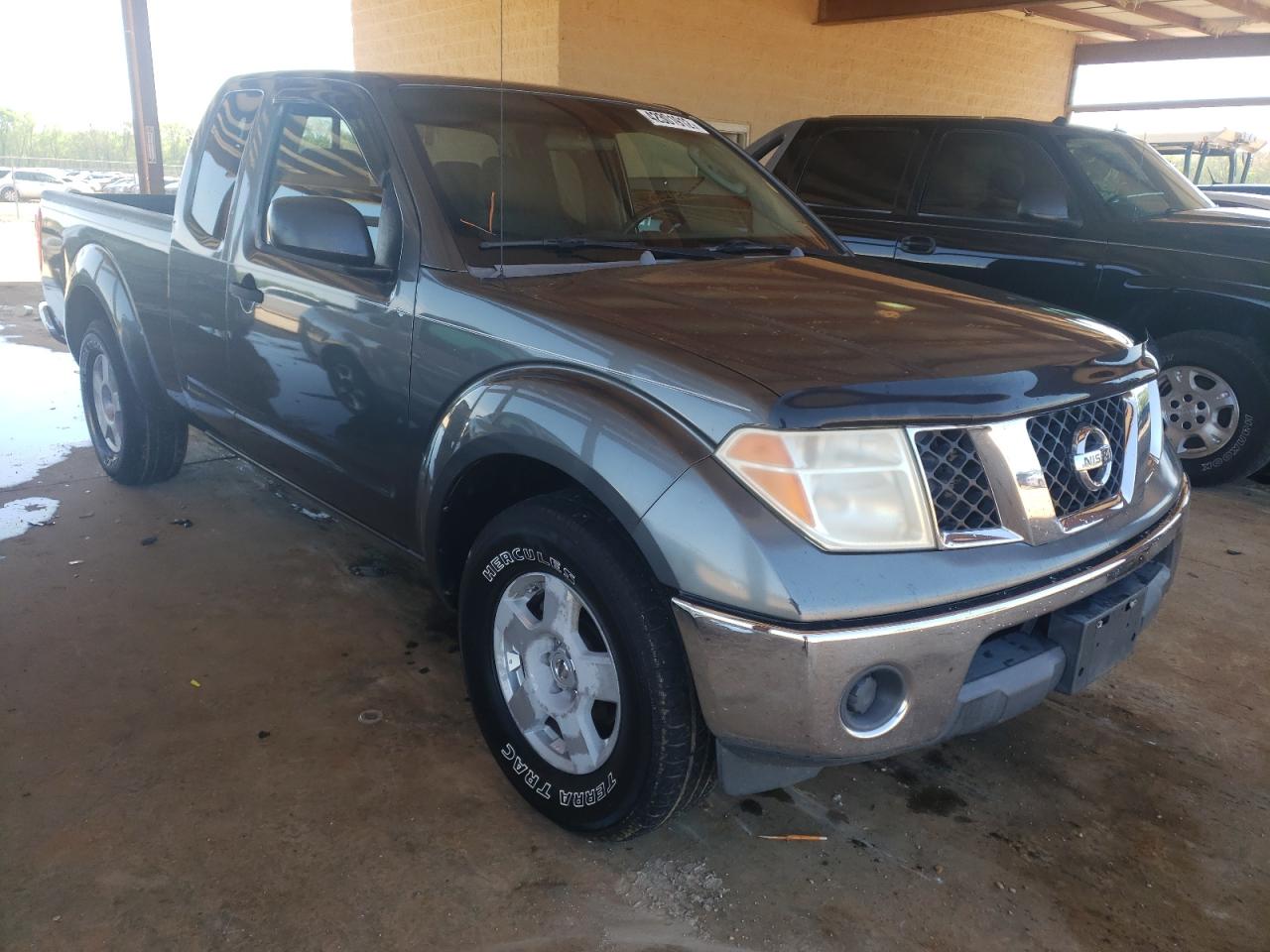 NISSAN FRONTIER K 2005 with VIN 1N6AD06U65C463508 - Photo from auction