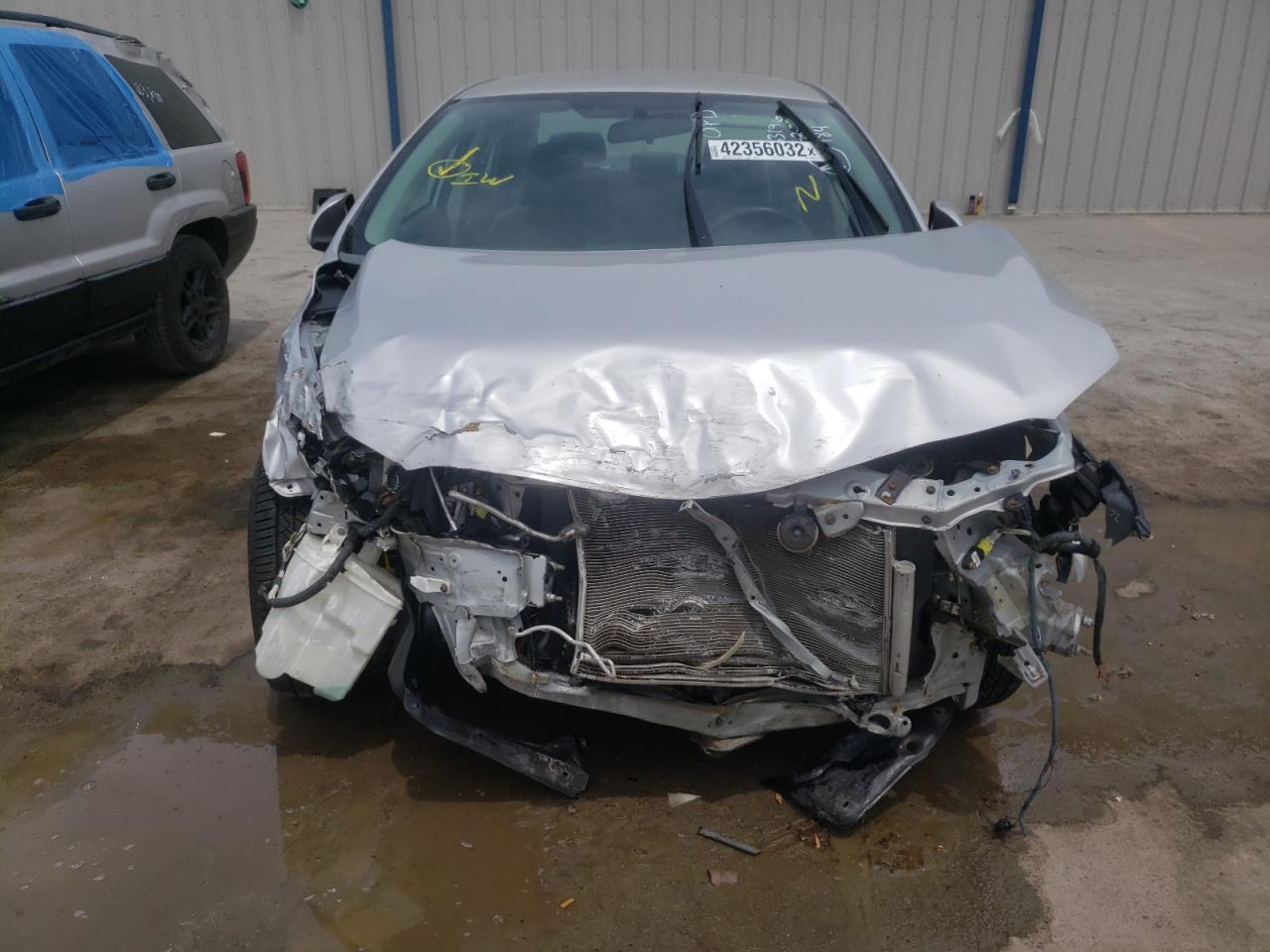Photo 9 from auction – 2010 TOYOTA COROLLA BA with VIN 2T1BU4EE0AC297982