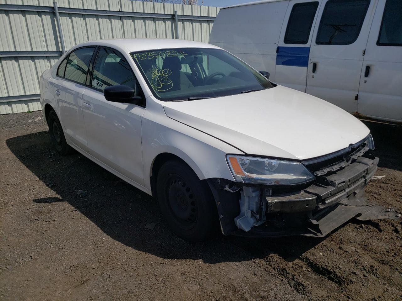 Photo 1 from auction – 2011 VOLKSWAGEN JETTA 2.5L with VIN 3VW1K7AJ2BM393902