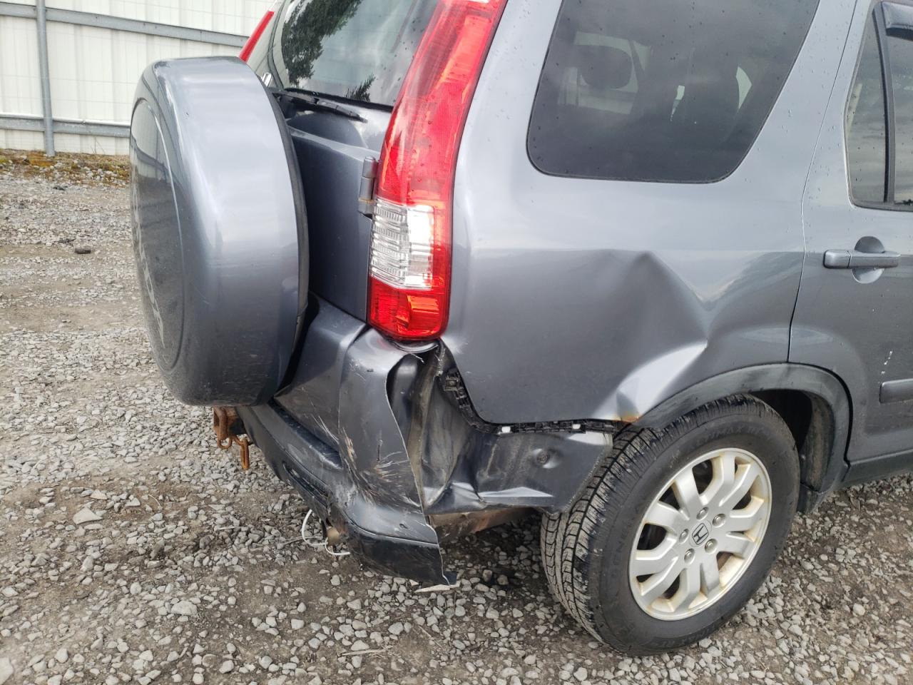 Photo 9 from auction – 2005 HONDA CR-V SE with VIN JHLRD78905C037274