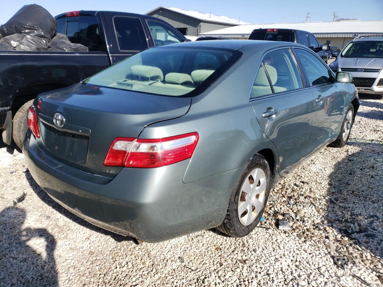 Photo 4 from auction – 2007 TOYOTA CAMRY CE with VIN 4T1BE46K77U543872