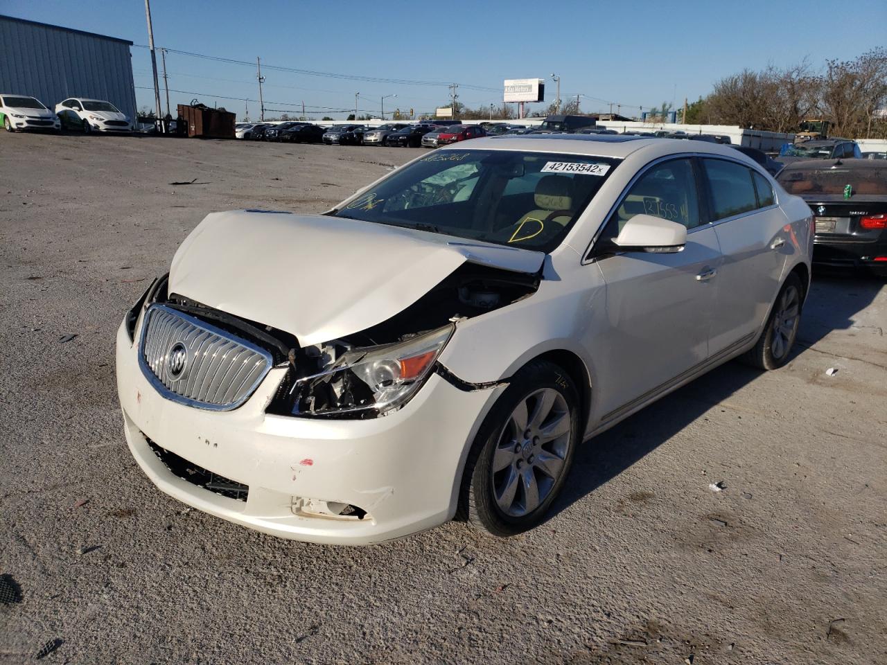 Photo 2 from auction – 2010 BUICK LACROSSE C with VIN 1G4GE5EV0AF265268