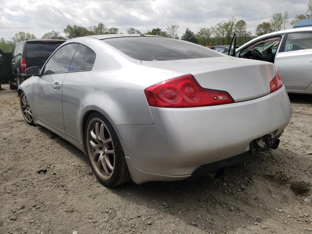 Photo 3 from auction – 2007 INFINITI G35 with VIN JNKCV54E07M903624