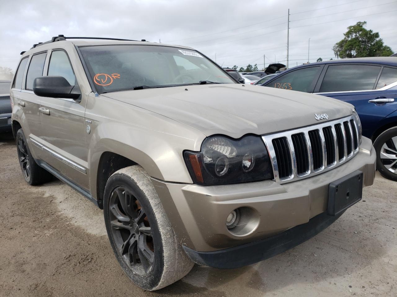 Photo 1 from auction – 2005 JEEP GRAND CHER with VIN 1J8HR58225C623873