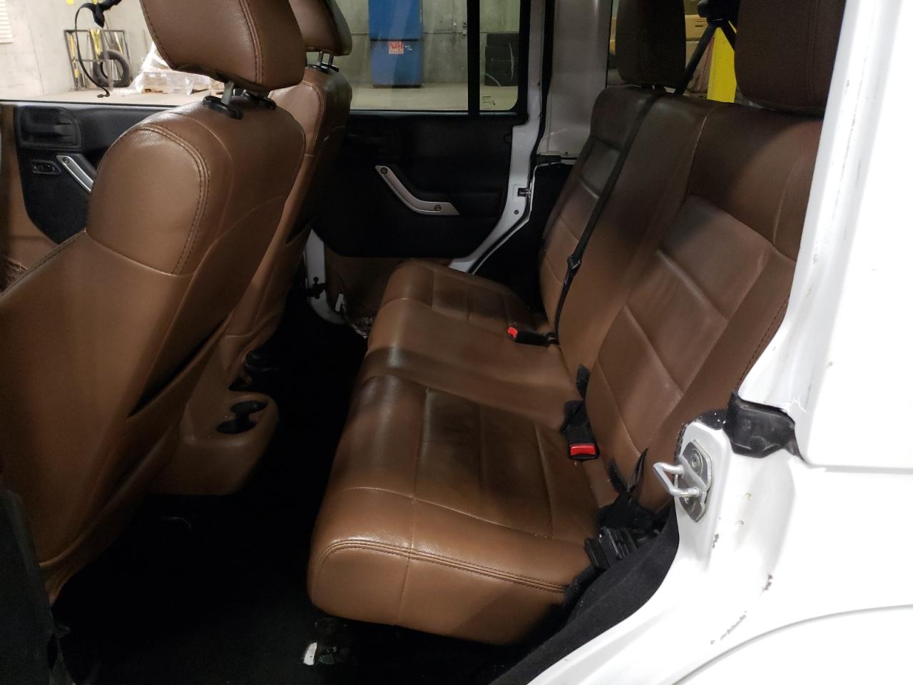 Photo 6 from auction – 2012 JEEP WRANGLER U with VIN 1C4BJWEG0CL196099