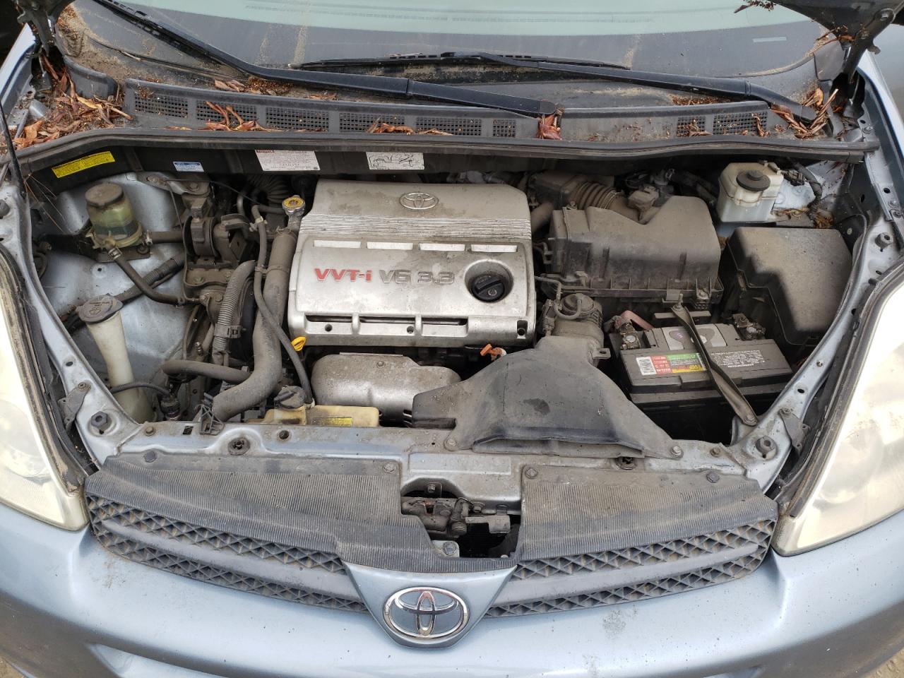 Photo 7 from auction – 2004 TOYOTA SIENNA CE with VIN 5TDZA23C14S018757