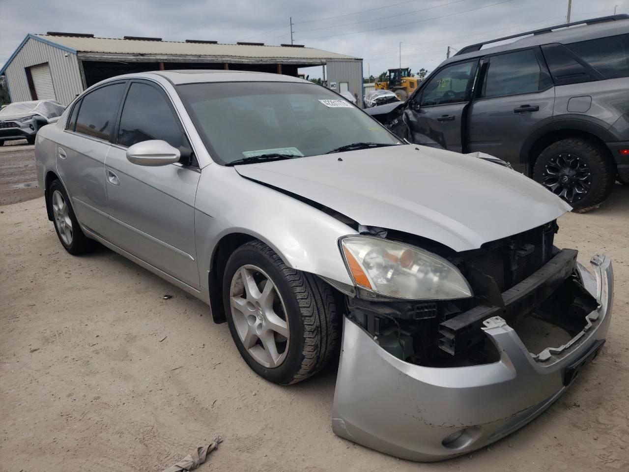 NISSAN ALTIMA SE 2002 with VIN 1N4BL11DX2C106826 - Photo from auction