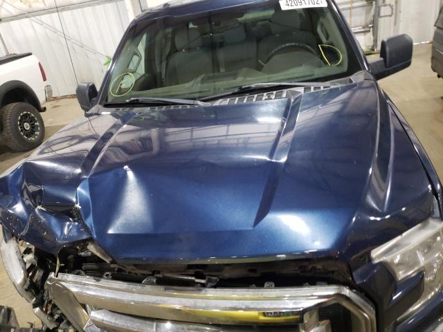 Photo 7 from auction – 2016 FORD F150 SUPER with VIN 1FTEW1EP1GKF28340
