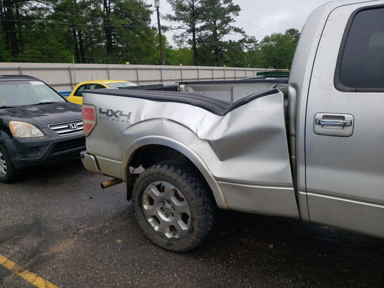 Photo 9 from auction – 2011 FORD F150 SUPER with VIN 1FTFW1EF1BFA80419