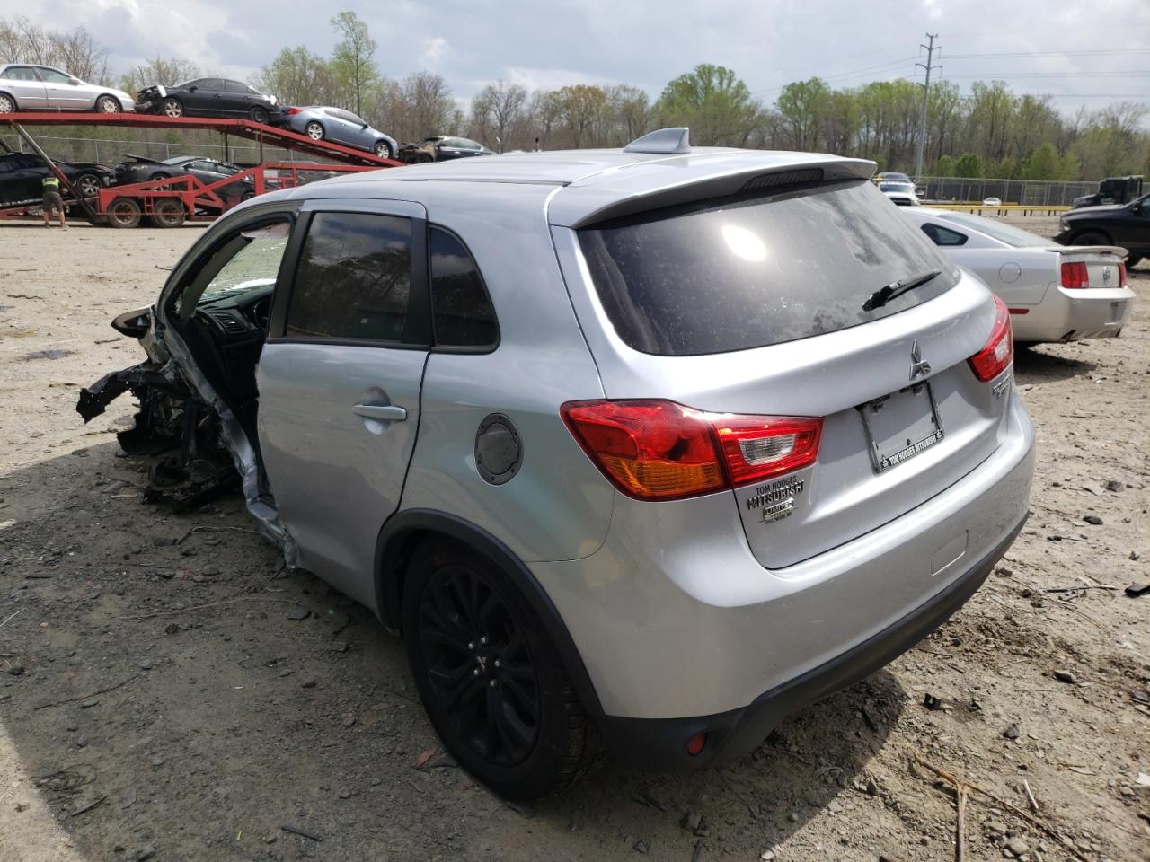 Zdjęcie 3 z aukcji – 2017 MITSUBISHI OUTLANDER z VIN JA4AR3AU4HZ045103