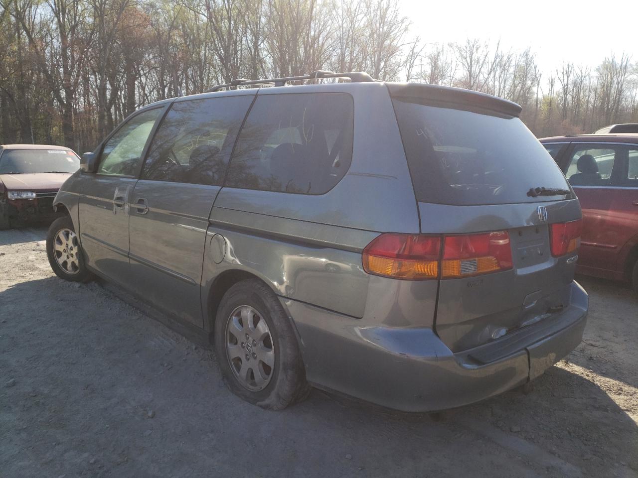 Photo 3 from auction – 2002 HONDA ODYSSEY EX with VIN 5FNRL18012B040407