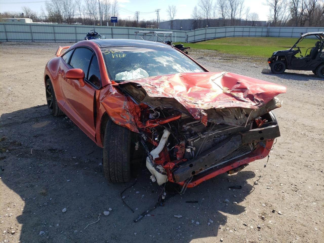 MITSUBISHI ECLIPSE GS 2011 with VIN 4A31K5DFXBE010970 - Photo from auction