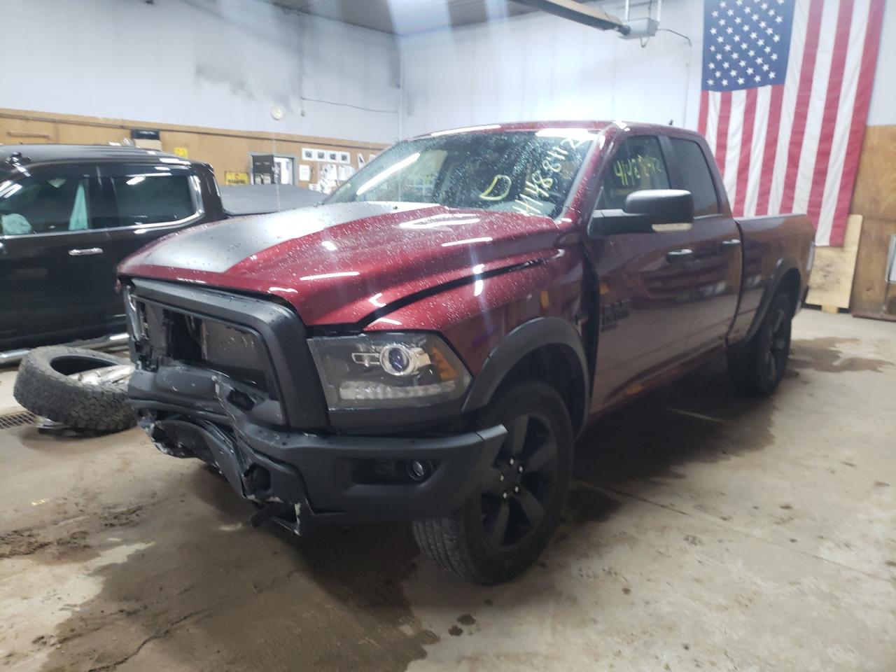 Photo 2 from auction – 2020 RAM 1500 CLASS with VIN 1C6RR7GT5LS151342