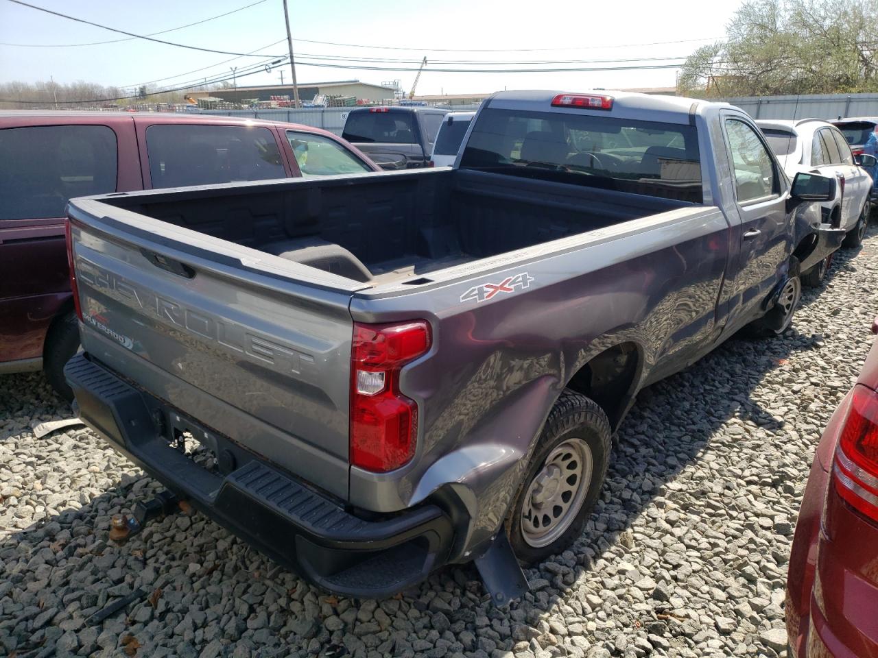 Photo 4 from auction – 2020 CHEVROLET SILVERADO with VIN 3GCNYAEF9LG161741