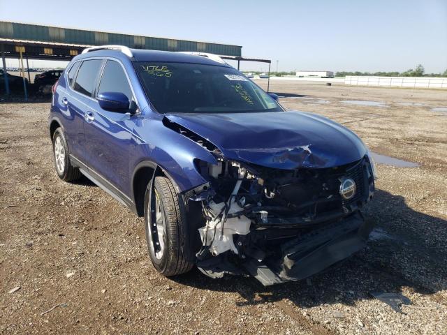 NISSAN ROGUE S 2018 with VIN KNMAT2MT3JP538566 - Photo from auction