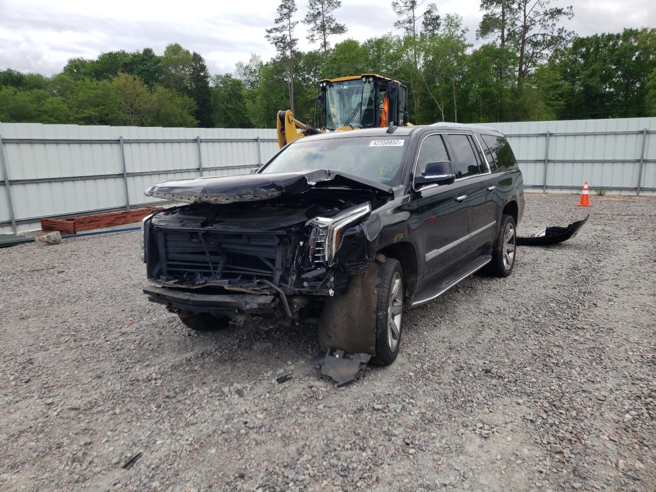 Photo 2 from auction – 2017 CADILLAC ESCALADE with VIN 1GYS3HKJ3HR120087