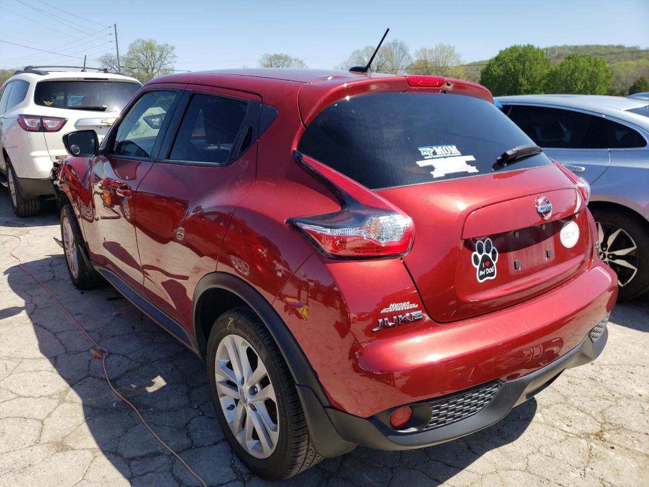 Photo 3 from auction – 2015 NISSAN JUKE S with VIN JN8AF5MR6FT510213